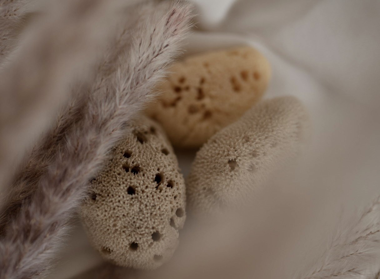 Vymývání menstruační houby na veřejném WC