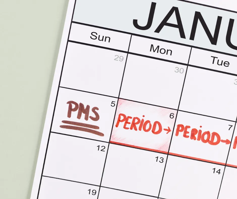Příznaky PMS